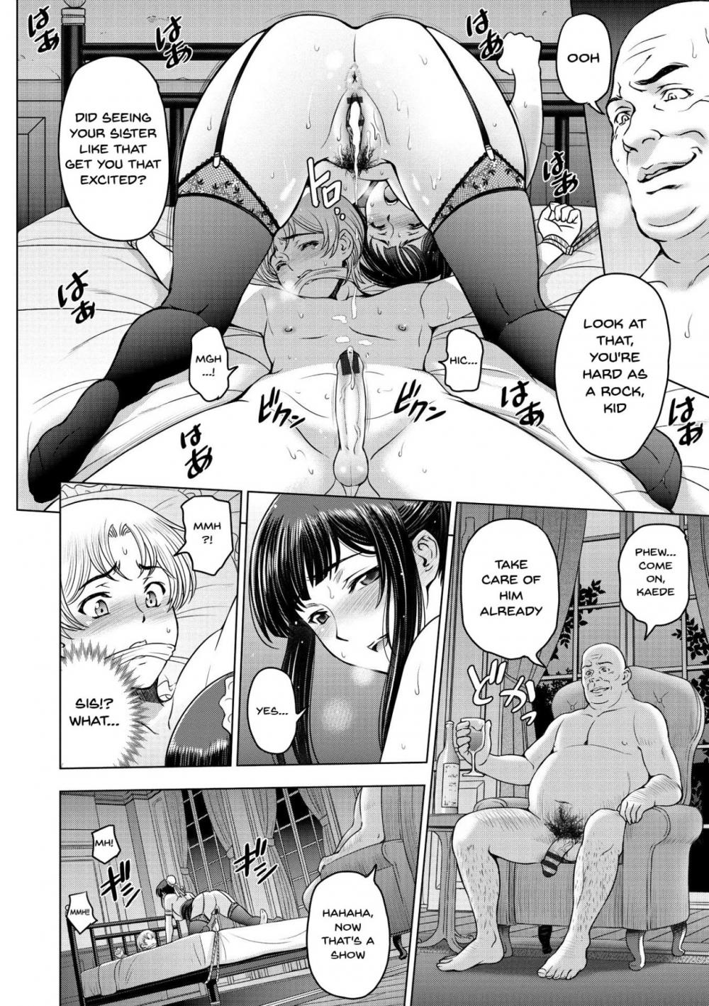 Hentai Manga Comic-Perverted Onei-chan-Chapter 8-8